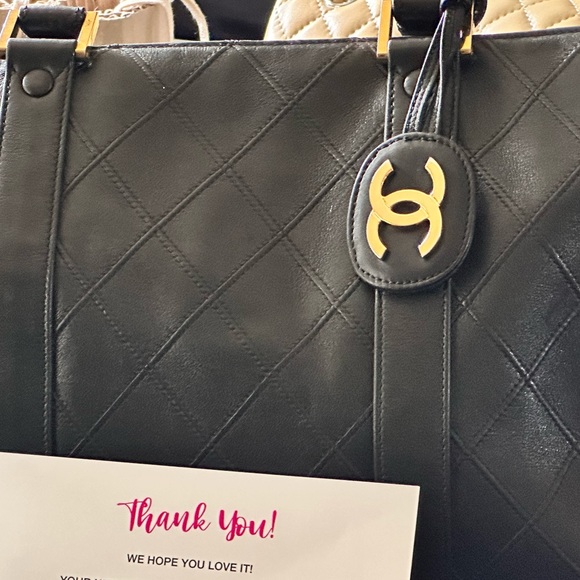 Authentic Chanel Boston Bag - Picture 7 of 9